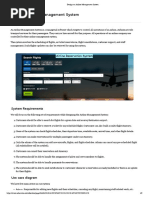 Design An Airline Management System