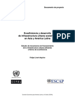 2011 - Ecoeficiencia y Desarrollo de Infraestructura Urbana Sostenible en Asia y América Latina - CEPAL