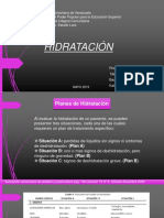 Hidratación