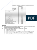 Perakaunan Pengurusan Dan Kos Soalan 1 2017 2019