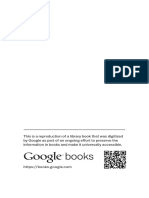 Google-digitized Library Book Reproduction