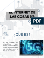 El Internet de Las Cosas G