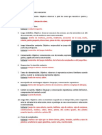 ADOS-Modulo 2, Materiales