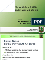 3 Peranc Air Bersih