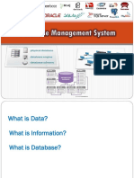 Introduction To Database Management System