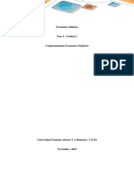 Trabajo Colaborativo - Fase 4 - Economia Solidaria