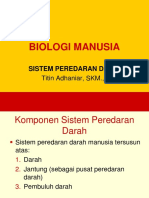 BIOLOGI MANUSIA Sistem Peredaran Darah