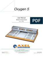 MAN-OXYGEN5-EN Manual 2017