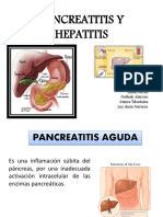 Pancreatitis y Hepatitis