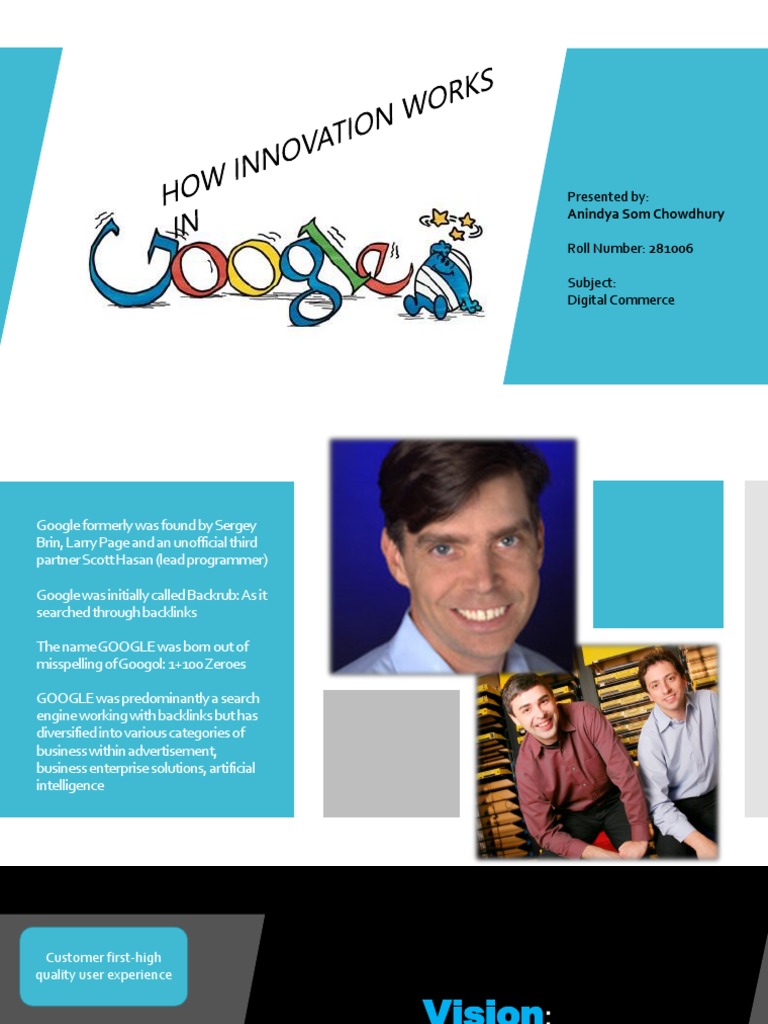 Innovation at Google | PDF | Cyberspace | Computing