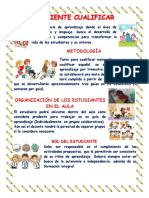 Espacio de aprendizaje para desarrollar capacidades en matemáticas y lenguaje