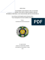 ESSAY MEMANFAATKAN TEKNOLOGI  DIGITAL MENUJU PENDIDIKAN INDONESIA YANG MADANI DI ERA REVOLUSI INDUSTRI 4
