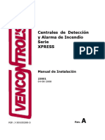 Manual de Instalación Serie XPRESS (23001A)