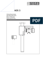 Manual Sirona