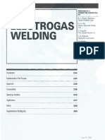 Electrogas Welding PDF