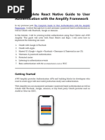 The Complete React Native Guide