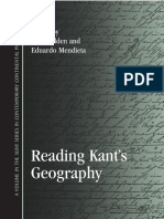 Kant's Geography