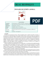 ATLO 13 JSS Cuestionario de Estres Laboral