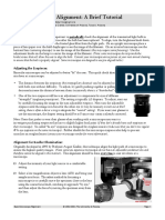 Basic Microscope Alignment PDF