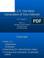 Web 2.0 and Internet Video