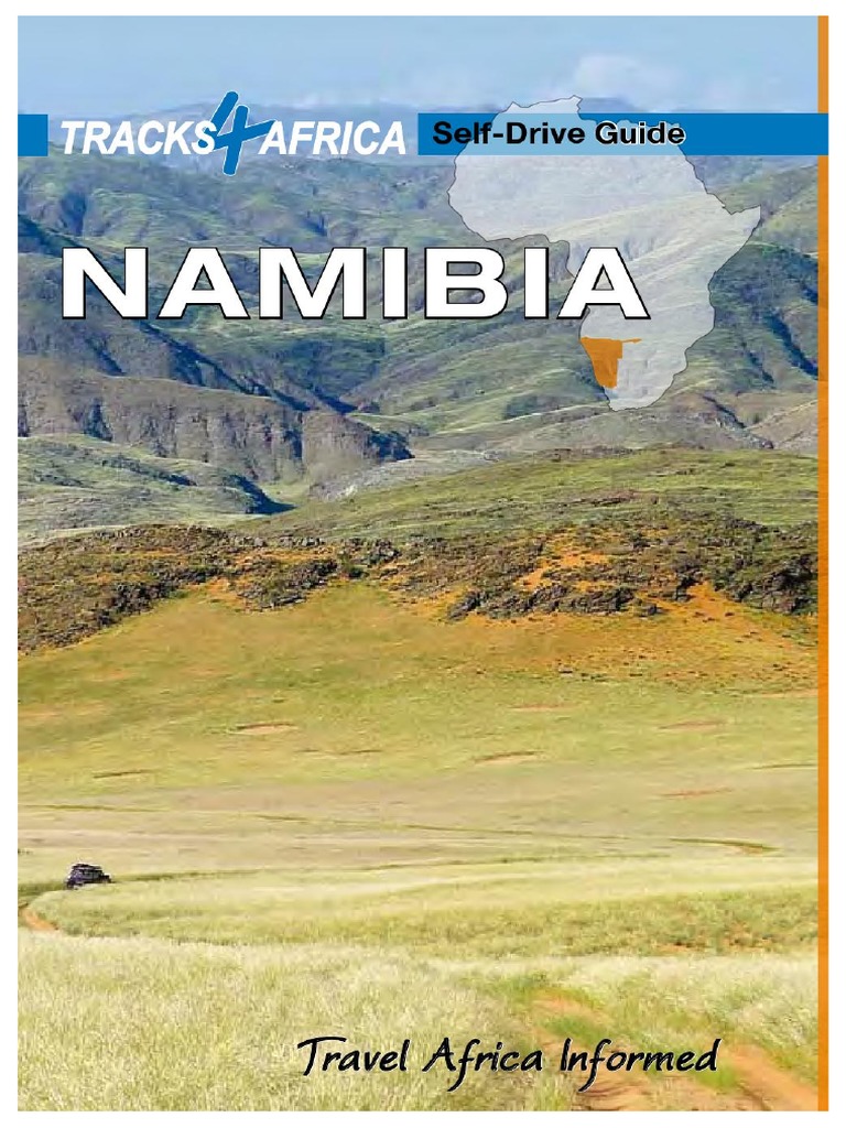 Tracks4Africa Namibia Self-Drive Guide Book PDF | PDF