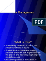 Risk Management