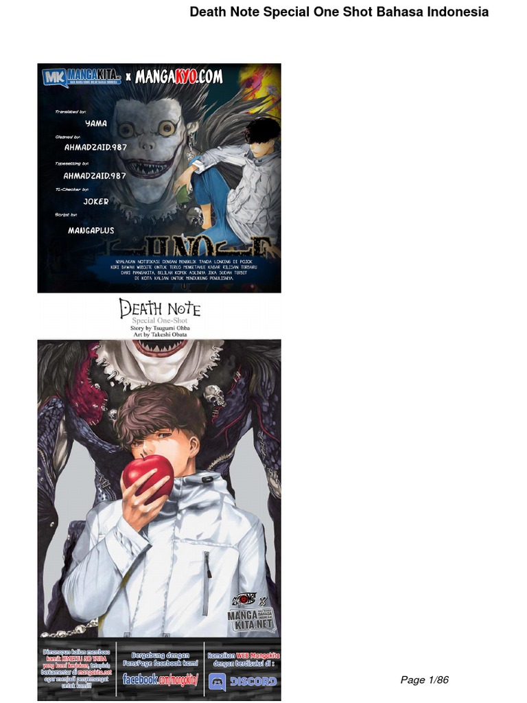 Death Note Special One Shot Indo PDF