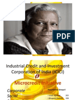 ICICI Microcredit Initiative