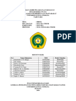 LAPORAN AKHIR PELAKSANAAN KEGIATAN Pakai