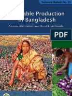 Vegetable Production in BD