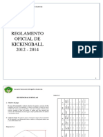 Reglamento Oficial de Kickingball de Guatemala 2012-2014