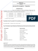 Residuos Solidos Urbanos para Fins Energéticos Texto Da Consulta Nacional