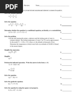 Math1315 Final Exam Review