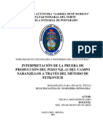 MONOGRAFIA INTERPRETACION DE PRUEBAS DE PRODUCCION DEL POZO NJL-11.docx