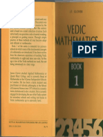 Vedic Mathematics For Schools PDF