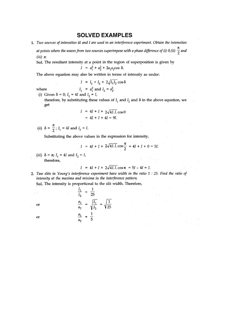 Numericals | PDF