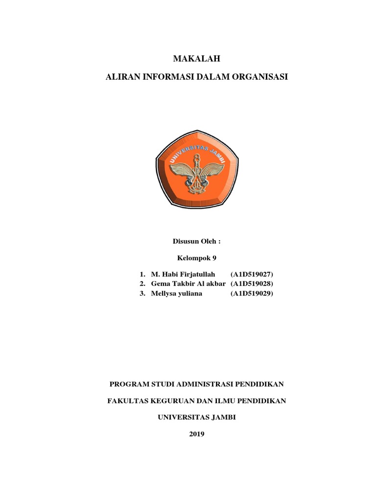 Makalah Komunikasi Organisasi Docx
