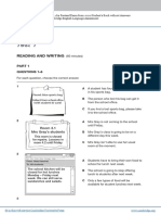A2 Key For Schools 1 For Revised Exam From 2020 PDF