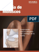 Operacion de Menisco Folleto