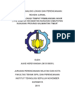 Review Jurnal Pemilihan Lokasi Tempat Pe PDF