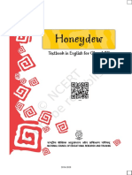 English - HoneyDew - Class 8 PDF