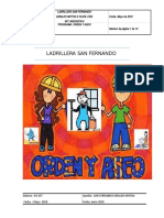 Programa Orden y Aseo