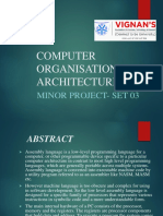 Computer Organisation and Architecture