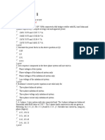 Assignment 1 problems on power calculations