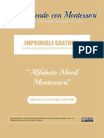 CCM - Alfabeto Móvil Montessori PDF