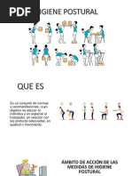 Higiene Postural en Manejo de Cargas | PDF | Dolor lumbar | Sistema ...