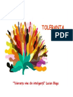 Proiect Toleranta