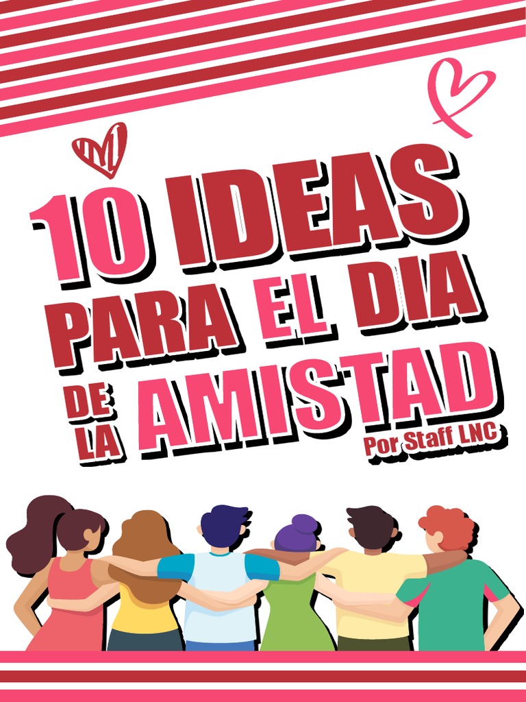 10-Ideas-Para-Celebrar-Amistad (1 | PDF | David | Saulo, image size:768x1024