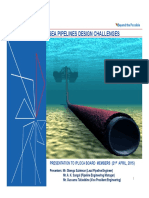 NPCC SubseaPipelinesDesignChallenges PDF