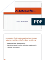 Foglalkoztatás II PDF